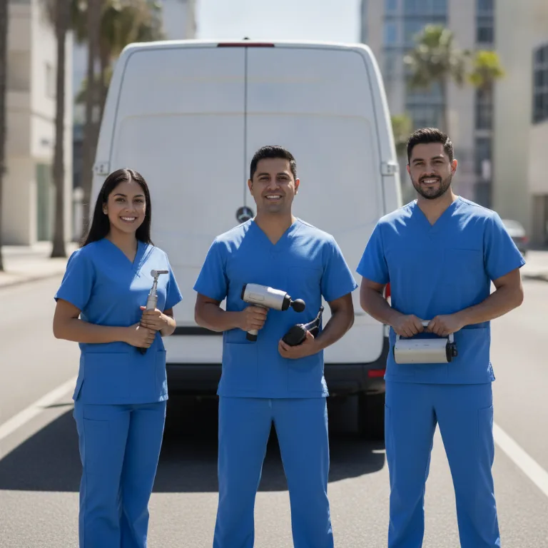 Quiroprático equipe em Marilia
